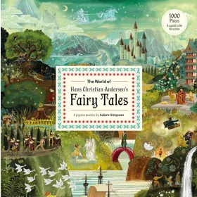 The World of Hans Christian Andersen's Fairy Tales: 1000 Piece Jigsaw Puzzle