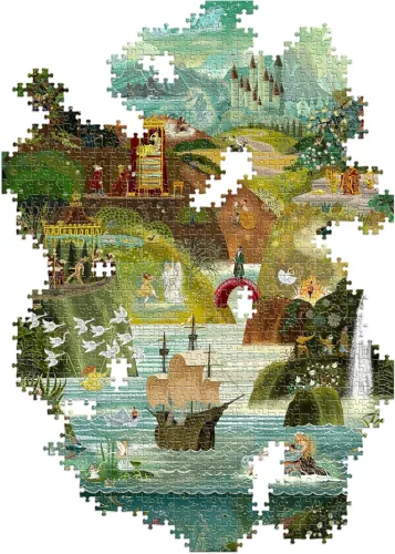 The World of Hans Christian Andersen's Fairy Tales: 1000 Piece Jigsaw Puzzle