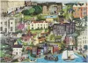 The World of Jane Austen: 1000 Piece Jigsaw Puzzle