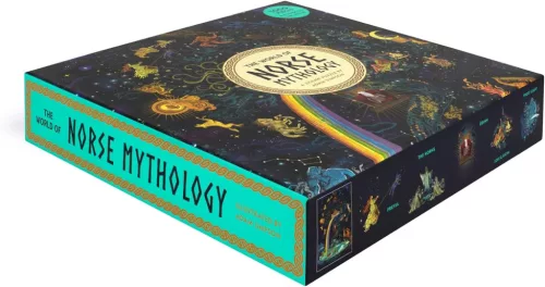 The World of Norse Mythology: 1000 Piece Jigsaw Puzzle