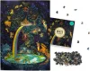 The World of Norse Mythology: 1000 Piece Jigsaw Puzzle