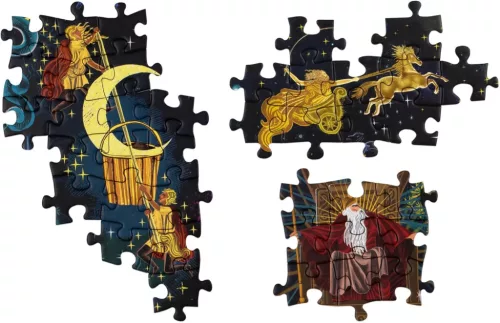 The World of Norse Mythology: 1000 Piece Jigsaw Puzzle