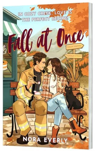 Fall at Once: A Single Dad Firefighter Rom-Com
