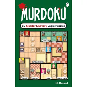 M. Garand - Murdoku: The Perfect Gift for Puzzlers and Cosy Crime Fans!