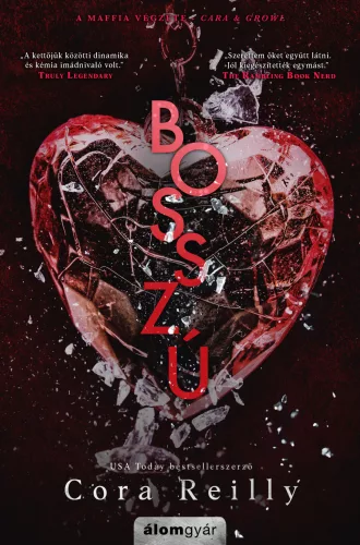 Bosszú (eredeti borítóval)