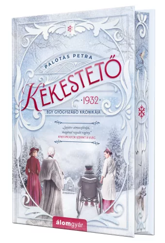 Kékestető (éldekorált kiadás)