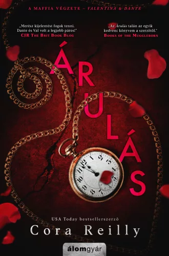 Árulás (eredeti borítóval)