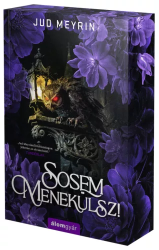 Sosem menekülsz!