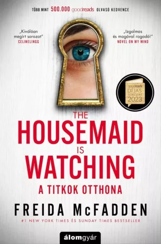 A titkok otthona (eredeti borítós)