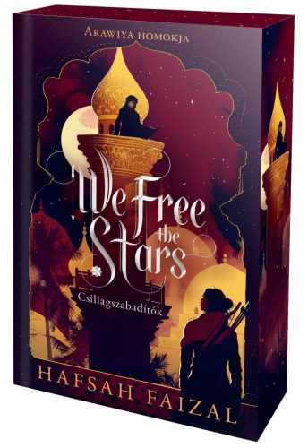 We Free the Stars – Csillagszabadítók (éldekorált kiadás)