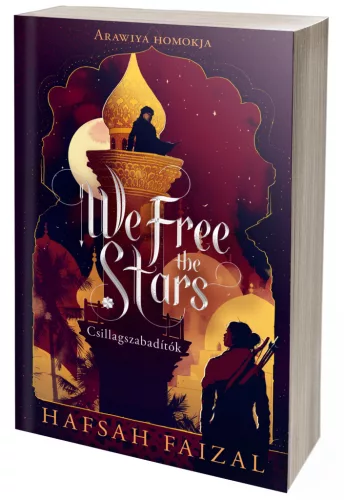 We Free the Stars – Csillagszabadítók (NEM éldekorált kiadás)