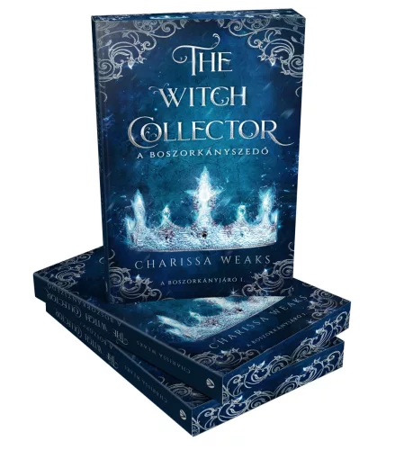 Charissa Weaks - The Witch Collector – A Boszorkányszedő (éldekorált kiadás) - A Boszorkányjáró