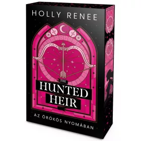   The Hunted Heir – Az örökös nyomában (éldekorált kiadás) + Page Overlay (Áttetsző print)