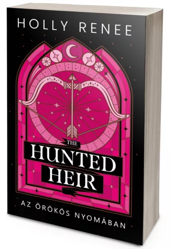 The Hunted Heir – Az örökös nyomában (NEM éldekorált kiadás) + Page Overlay (Áttetsző print)