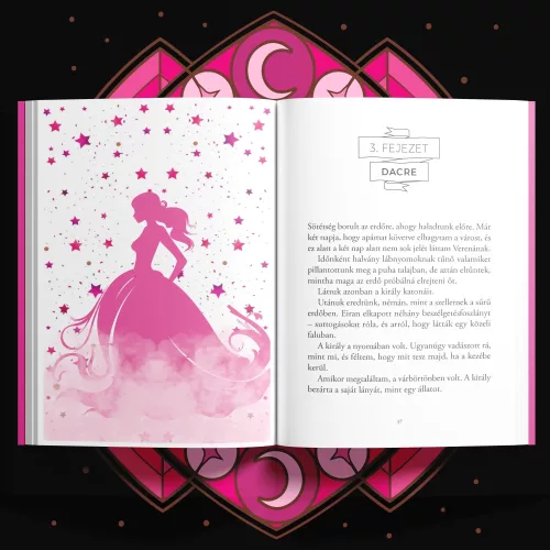 The Hunted Heir – Az örökös nyomában (NEM éldekorált kiadás) + Page Overlay (Áttetsző print)