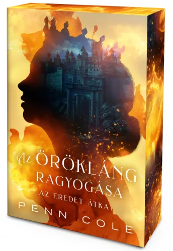Az Eredet átka – Az Örökláng ragyogása (éldekorált kiadás) + dedikált kártya