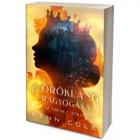   Az Eredet átka – Az Örökláng ragyogása (NEM éldekorált kiadás) + dedikált kártya
