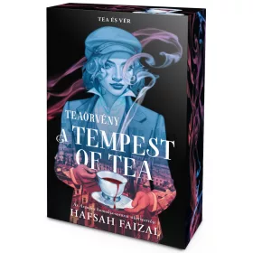 A Tempest of Tea – Teaörvény (éldekorált kiadás)