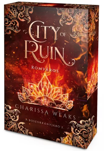Charissa Weaks - City of Ruin – Romváros (éldekorált kiadás) - A Boszorkányjáró