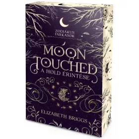 Elizabeth Briggs - Moon Touched – A Hold érintése (éldekorált kiadás) + Page Overlay (Áttetsző print) - Zodiákus Farkasok