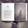 Elizabeth Briggs - Moon Touched – A Hold érintése (NEM éldekorált kiadás) + Page Overlay (Áttetsző print) - Zodiákus Farkasok