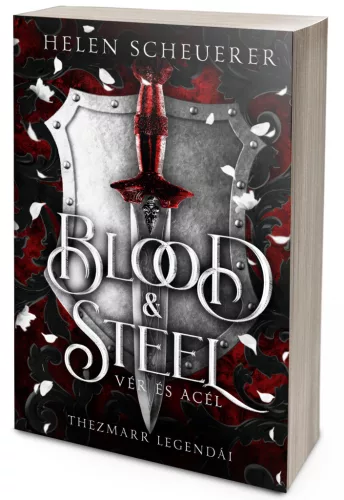 Blood & Steel – Vér és acél (NEM éldekorált kiadás)