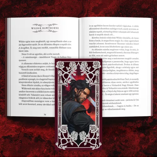 Helen Scheuerer - Blood & Steel – Vér és acél (NEM éldekorált kiadás) + karakterkártya - Thezmarr legendái