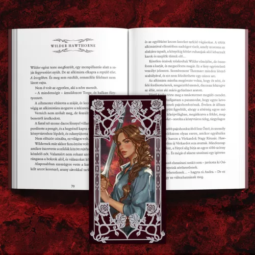 Helen Scheuerer - Blood & Steel – Vér és acél (NEM éldekorált kiadás) + karakterkártya - Thezmarr legendái