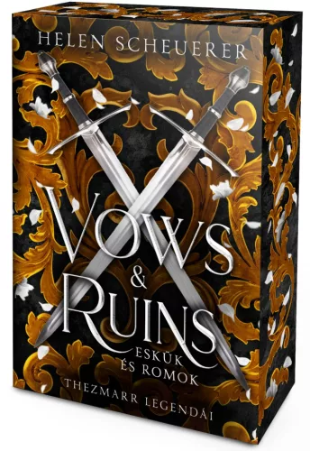 Helen Scheuerer - Vows & Ruins – Eskük és romok (éldekorált kiadás) - Thezmarr legendái-sorozat
