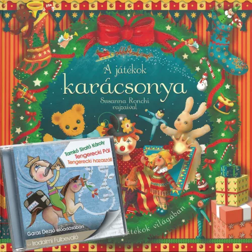 A játékok karácsonya + Tengerecki Pál/Tengerecki hazaszáll - hangoskönyv