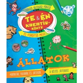 Te & én Kreatívkönyv – Állatok