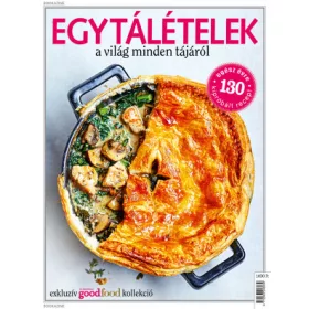 Egytálételek - Bookazine