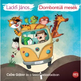 Dombontúli mesék – hangoskönyv