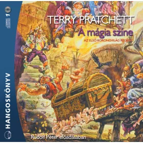 Terry Pratchett - A mágia színe - letölthető hangoskönyv