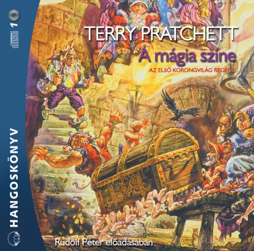 Terry Pratchett - A mágia színe - letölthető hangoskönyv
