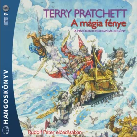 Terry Pratchett - A mágia fénye - letölthető hangoskönyv