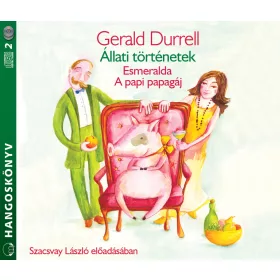 Gerald Durrell - Állati történetek - letölthető hangoskönyv