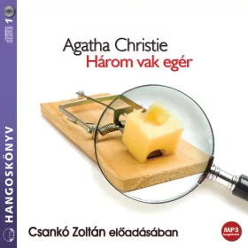 Agatha Christie - Három vak egér - letölthető hangoskönyv