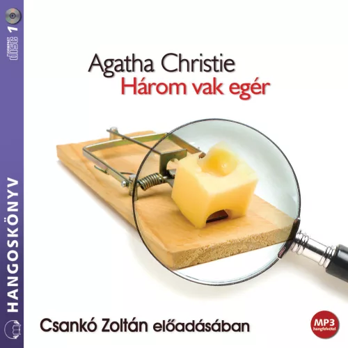 Agatha Christie - Három vak egér - letölthető hangoskönyv