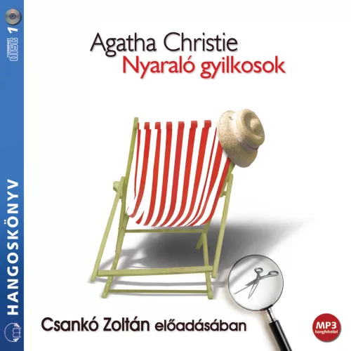 Agatha Christie - Nyaraló gyilkosok - letölthető hangoskönyv