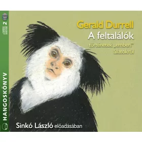 Gerald Durrell - A feltalálók - letölthető hangoskönyv