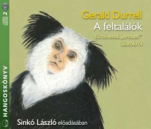 Gerald Durrell - A feltalálók - letölthető hangoskönyv