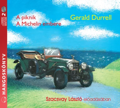 Gerald Durrell - A piknik – A Michelin embere - letölthető hangoskönyv