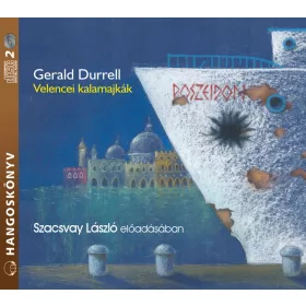 Gerald Durrell - Velencei kalamajkák - letölthető hangoskönyv
