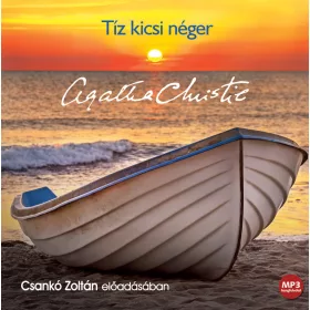 Agatha Christie - Tíz kicsi néger - letölthető hangoskönyv