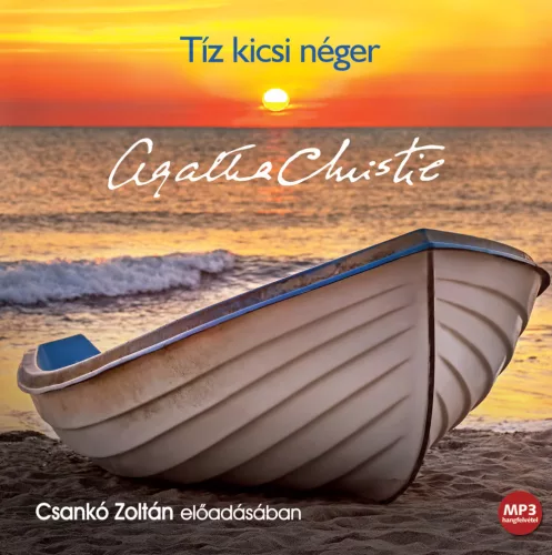 Agatha Christie - Tíz kicsi néger - letölthető hangoskönyv