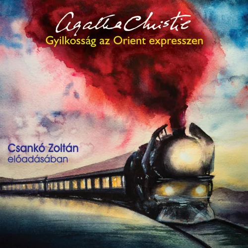Agatha Christie - Gyilkosság az Orient expresszen - letölthető hangoskönyv
