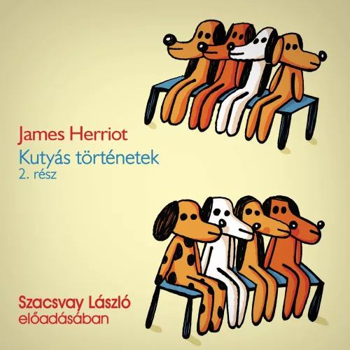 James Herriot - Kutyás történetek 2. - letölthető hangoskönyv