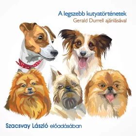 Gerald Durrell - A legszebb kutyatörténetek - letölthető hangoskönyv