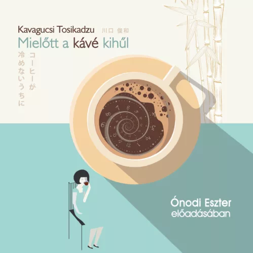 Kavagucsi Tosikadzu - Mielőtt a kávé kihűl - letölthető hangoskönyv